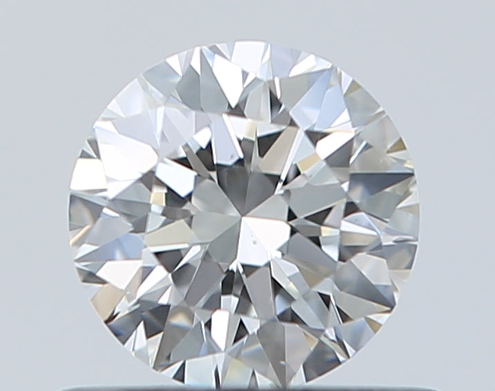 GIA 0.51 Carat Round Brilliant Natural Diamond 鑽石