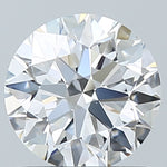 GIA 1 Carat Round Brilliant Natural Diamond 鑽石