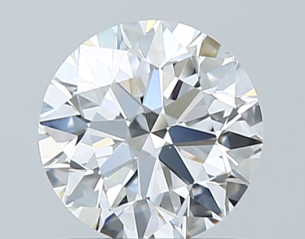 GIA 1 Carat Round Brilliant Natural Diamond 鑽石
