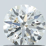 GIA 0.71 Carat Round Brilliant Natural Diamond 鑽石