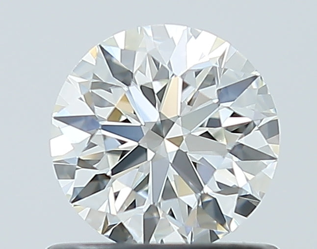 GIA 0.71 Carat Round Brilliant Natural Diamond 鑽石