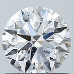 GIA 0.82 Carat Round Brilliant Natural Diamond 鑽石
