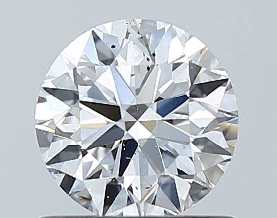 GIA 0.82 Carat Round Brilliant Natural Diamond 鑽石