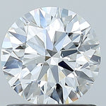 GIA 1.01 Carat Round Brilliant Natural Diamond