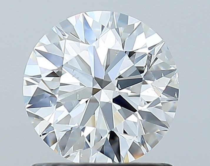 GIA 1.01 Carat Round Brilliant Natural Diamond