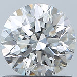 GIA 0.90 Carat Round Brilliant Natural Diamond