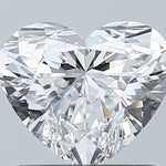 GIA 0.9 Carat Heart Natural Diamond 鑽石