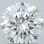 GIA 1.31 Carat Round Brilliant Natural Diamond 鑽石