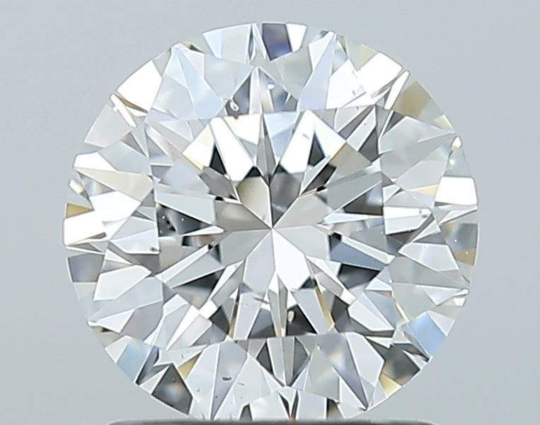GIA 1.31 Carat Round Brilliant Natural Diamond 鑽石