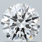 GIA 1 Carat Round Brilliant Natural Diamond 鑽石