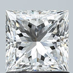 GIA 1.07 Carat Princess Cut Natural Diamond 鑽石
