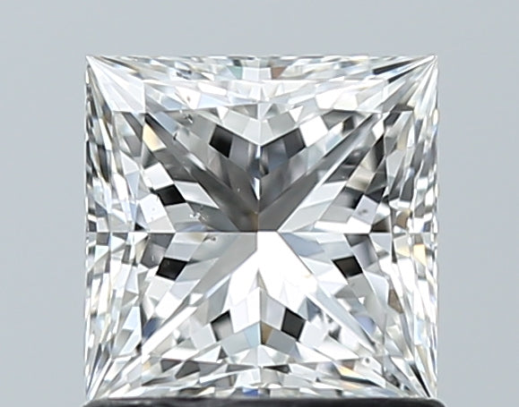 GIA 1.07 Carat Princess Cut Natural Diamond 鑽石