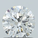 GIA 0.81 Carat Round Brilliant Natural Diamond 鑽石