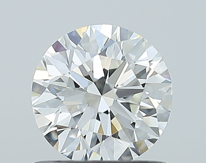 GIA 0.81 Carat Round Brilliant Natural Diamond 鑽石