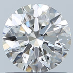 GIA 0.81 Carat Round Brilliant Natural Diamond