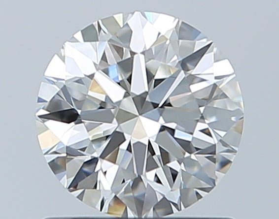 GIA 0.81 Carat Round Brilliant Natural Diamond