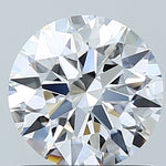 GIA 1.02 Carat Round Brilliant Natural Diamond 鑽石