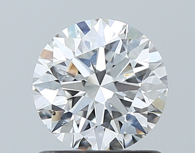 GIA 0.90 Carat Round Brilliant Natural Diamond
