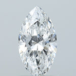 GIA 0.8 Carat Marquise Natural Diamond 鑽石