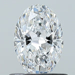 GIA 0.7 Carat Oval Natural Diamond 鑽石