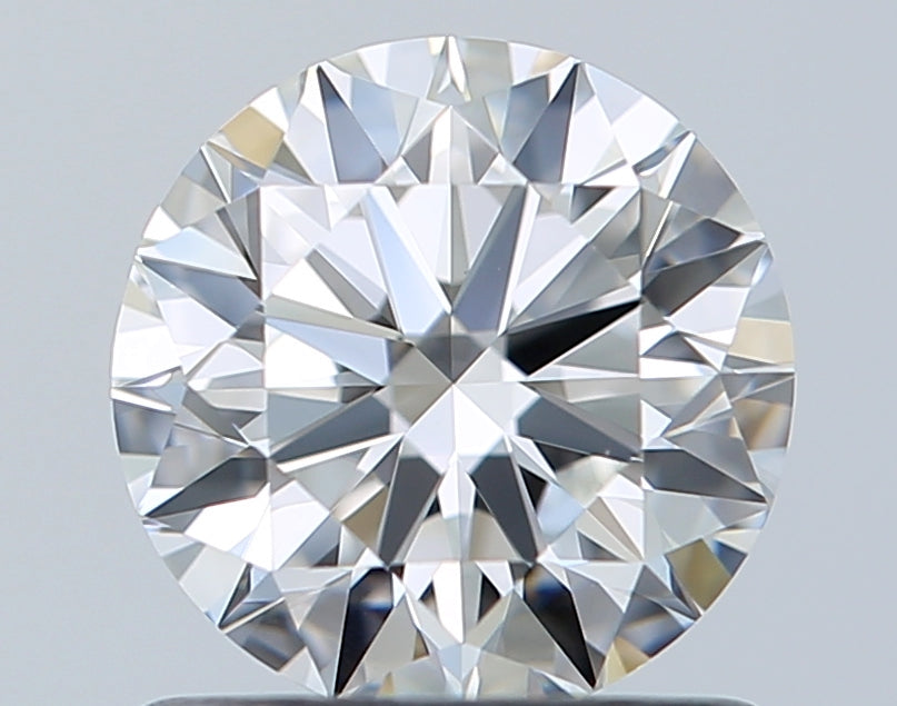 GIA 0.9 Carat Round Brilliant Natural Diamond 鑽石