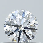 GIA 0.5 Carat Round Brilliant Natural Diamond 鑽石