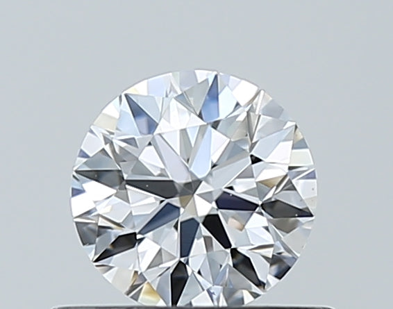 GIA 0.5 Carat Round Brilliant Natural Diamond 鑽石
