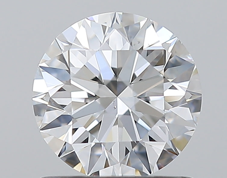 GIA 0.96 Carat Round Brilliant Natural Diamond