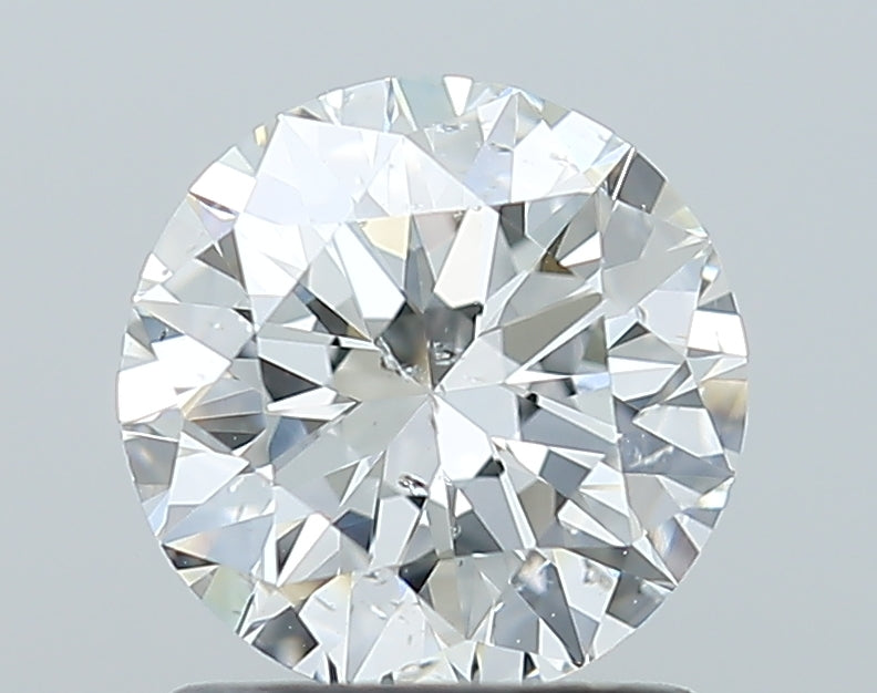 GIA 1.2 Carat Round Brilliant Natural Diamond 鑽石