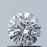 GIA 0.61 Carat Round Brilliant Natural Diamond 鑽石