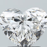 GIA 1.7 Carat Heart Natural Diamond 鑽石