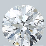 GIA 0.82 Carat Round Brilliant Natural Diamond 鑽石