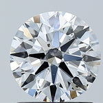 GIA 1.05 Carat Round Brilliant Natural Diamond