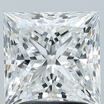 GIA 2.51 Carat Princess Cut Natural Diamond 鑽石