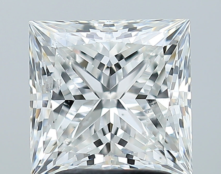 GIA 2.51 Carat Princess Cut Natural Diamond 鑽石