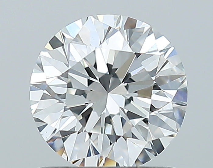 GIA 1 Carat Round Brilliant Natural Diamond 鑽石