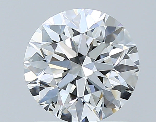 GIA 1 Carat Round Brilliant Natural Diamond 鑽石