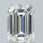 GIA 1 Carat Emerald Natural Diamond 鑽石