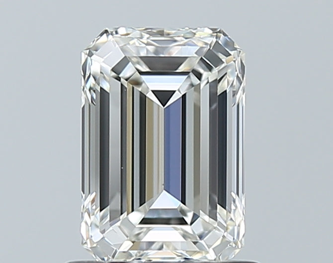 GIA 1 Carat Emerald Natural Diamond 鑽石