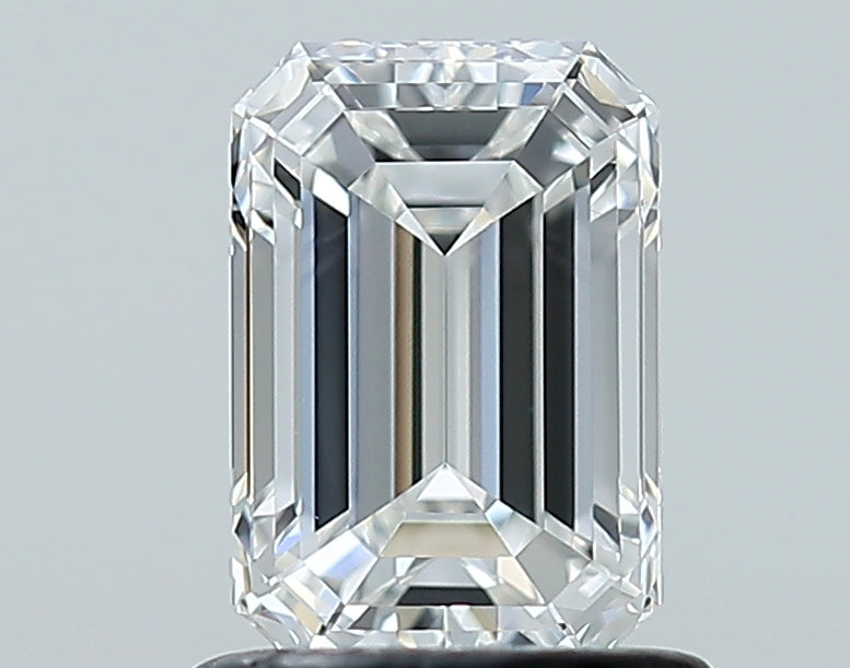 GIA 1 Carat Emerald Natural Diamond 鑽石