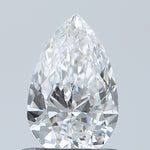 GIA 0.7 Carat Pear Natural Diamond 鑽石