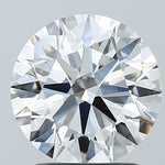 GIA 2.09 Carat Round Brilliant Natural Diamond 鑽石