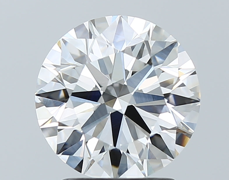 GIA 2.09 Carat Round Brilliant Natural Diamond 鑽石