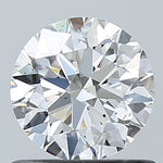 GIA 0.71 Carat Round Brilliant Natural Diamond 鑽石
