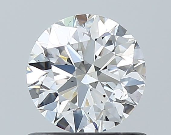 GIA 0.71 Carat Round Brilliant Natural Diamond 鑽石