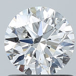 GIA 0.8 Carat Round Brilliant Natural Diamond 鑽石