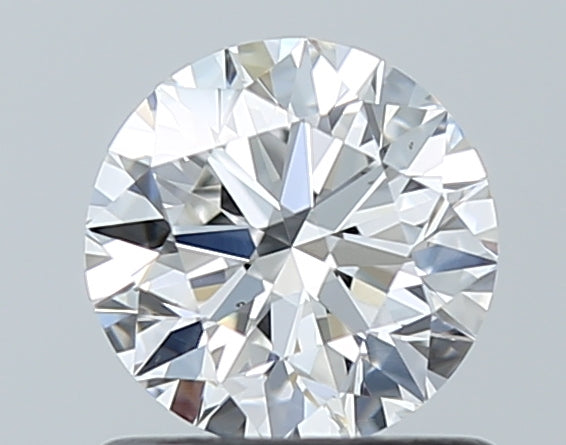 GIA 0.8 Carat Round Brilliant Natural Diamond 鑽石