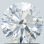GIA 1.04 Carat Round Brilliant Natural Diamond 鑽石