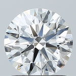 GIA 1.29 Carat Round Brilliant Natural Diamond 鑽石