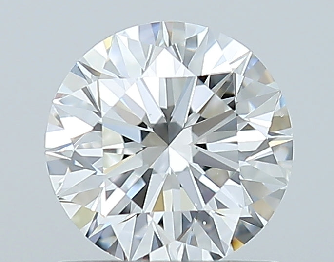 GIA 0.90 Carat Round Brilliant Natural Diamond